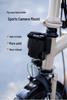 Pig Nose Light Mount & Camera Adapter for Brompton, Dahon, GoPro & DJI Osmo