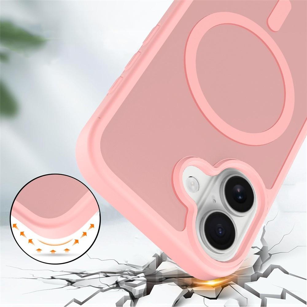 iPhone 17 Matte Case for MagSafe, Matte Pink