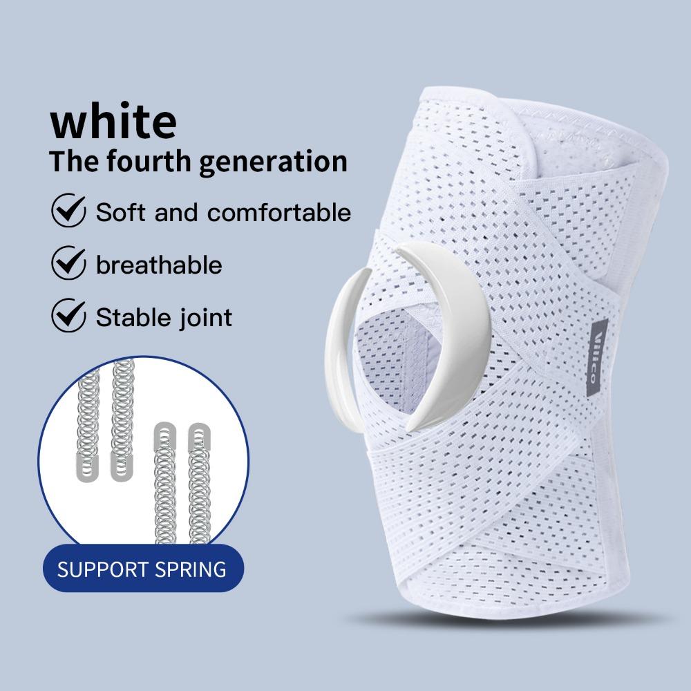 Adjustable Knee Pads Patella Strap Cushion Pressure Knee Band Brace Knee Patella Support  Hiking