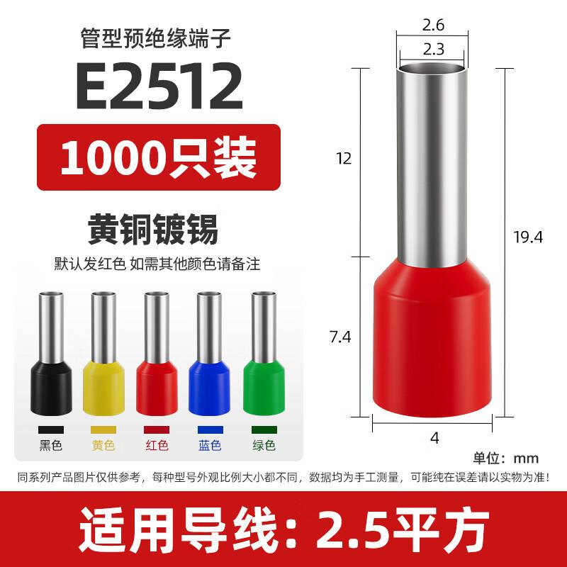 Kezhou VE European Tubular Insulated Pin Terminal