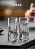 25ML Crystal Shot Glass Whiskey Tequila Glasses Home Bar, Elegant Gift Set For Weddings, Parties & Bourbon Tasting,liquor Cup