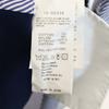 Sacai made in Japan Striped Pattern Long sleeve Shirt switching one piece Women Used