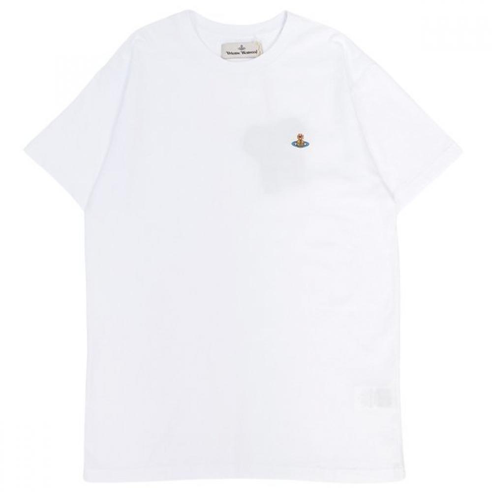 

Vivienne WesTwood 3g010013 J001m A401 1 Унисекс футболка с коротким рукавом M
