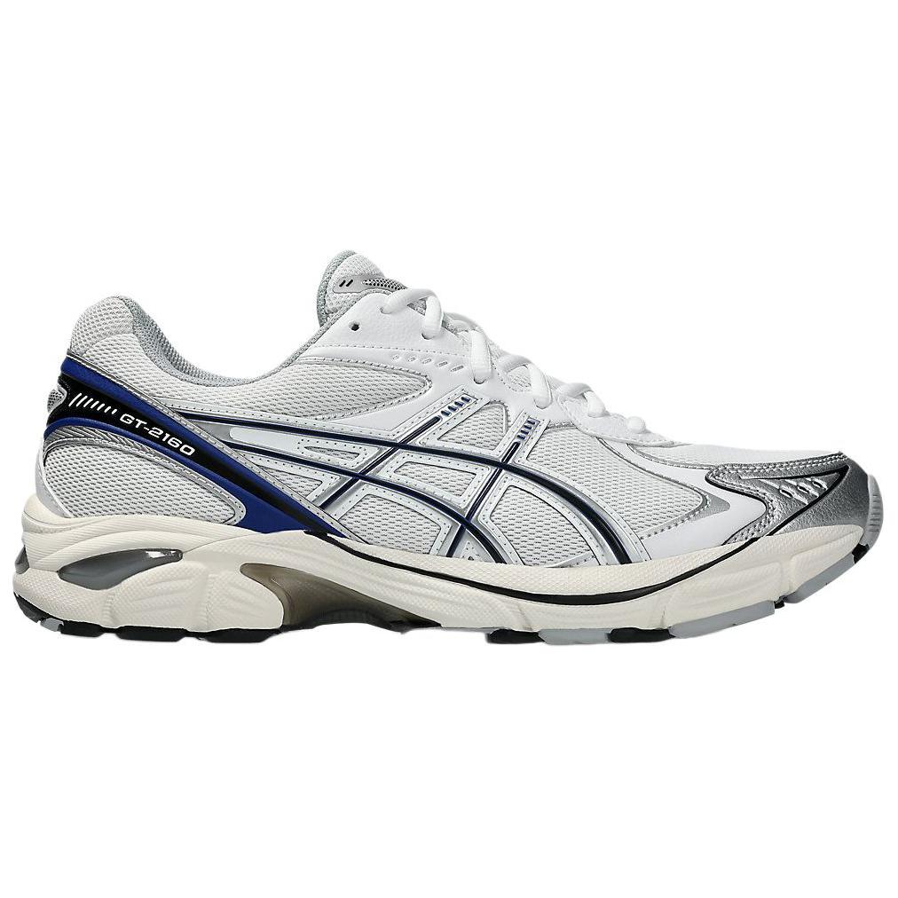 Asics GT 2160 White Deep Marine Unisex Sneakers 1203A320-109