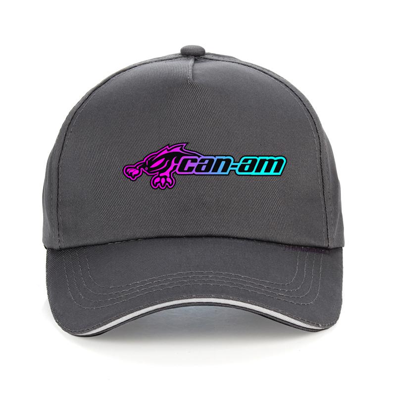Fashion Classics Can Am Logo Baseball Cap Outdoor Off-Road Racing Men Hat Cool Summer Adjustable Skull Hip Hop Hats