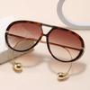  Oversize Unique Pilot Sunglasses Fashion Punk Sun Glasses Shades UV400