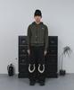 Tansanmageunesyum Horseshoe Applique Pants (Black)