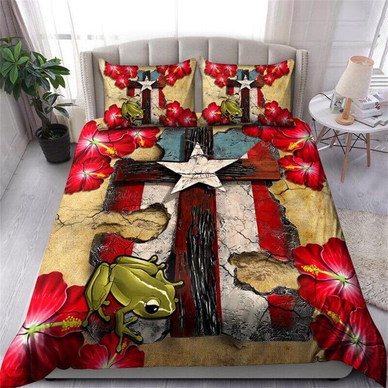 Skull Pattern Bedding Set Duvet Cover Soft Comforter Cover Sets