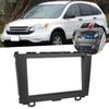 2 Din Car DVD Stereo Radio Navigation Fascia Dash Panel Frame Trim Kit Fit for Honda CRV CR-V 2007 2008 2009 2010