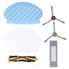 Kit Perie Laterală Principală Filtru Lavetă Lavabilă Lavetă de Unică Folosință Potrivit pentru Aspiratorul DEEBOT OZMO 950 920
