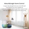 US Standard Smart Curtain Motor Touch Switch with ALEXA Voice Control