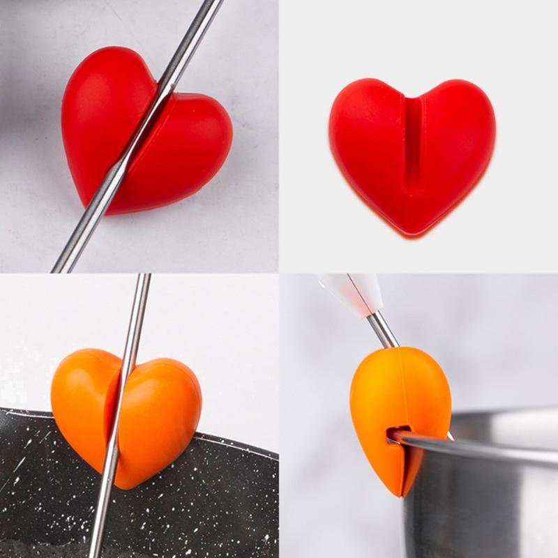 Efficient Stainless Steel and Silicone Thermometers Clips for Accurate Temperature Measurement in Cooking and Grilling