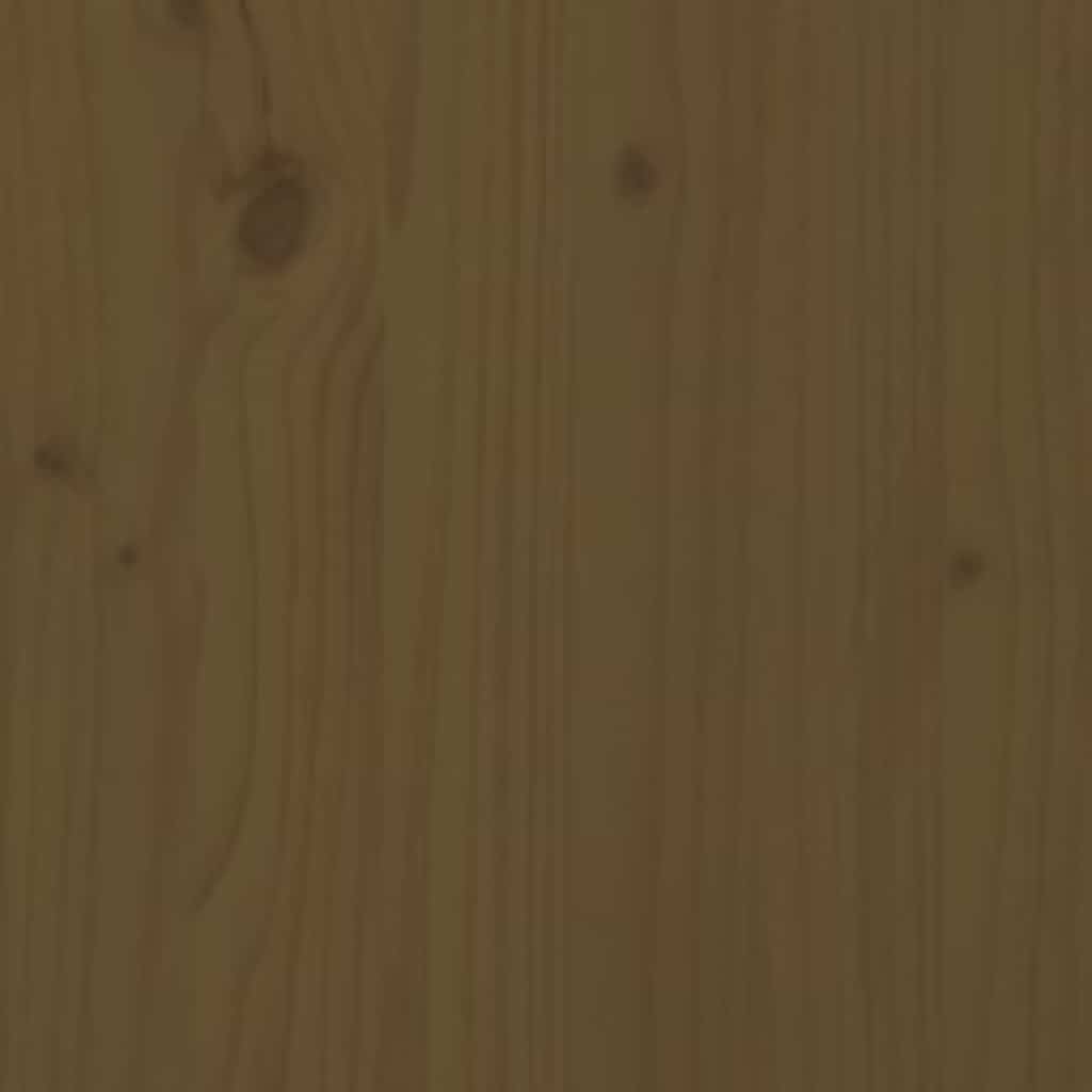 Sideboards 2 pcs. Honey Brown 39 x 35 x 80 cm Solid Pine Wood