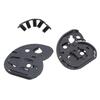 Motorcycles Helmets Accessories Gear Plate For Cl-15 Cl-16 Cl-17 TR-1 CS-R1 CS-15 CS-R3 Fs-10 Visor Holder Replacement