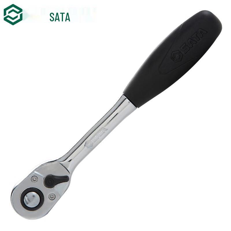 SATA 12902 Quick-Release Ratchet Wrench