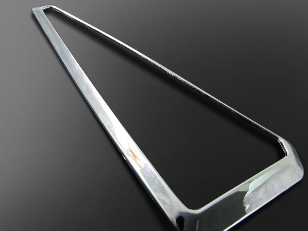 BRIGHTZ Chrome Reflector Ring for Voxy Voxy 25013 80/85 [REF-RIN-085] ZRR80W, ZRR85W, ZWR80W, ZRR80, ZRR85, ZWR80, ZRR, ZWR, R80, R85, 25013,