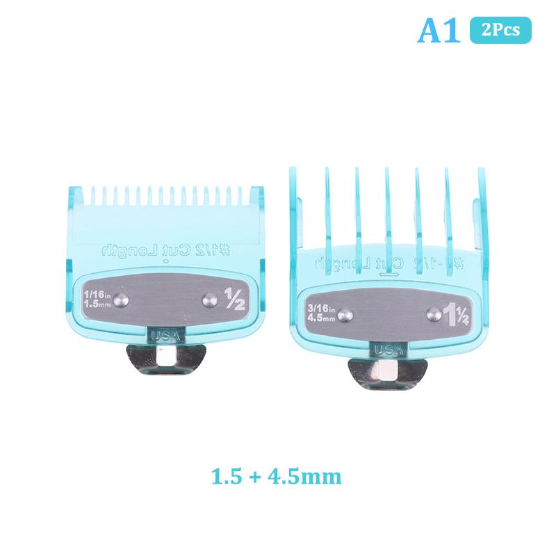 

2/8/10 шт., набор машинок для стрижки волос, направляющая для расчески, насадка для триммера, парикмахерская 2pcs