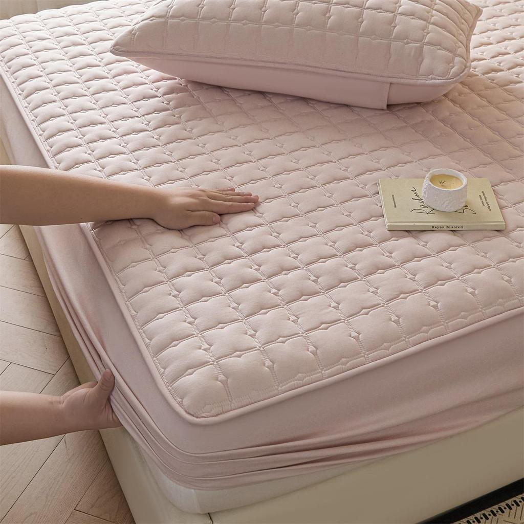 Waterproof Non-slip Floor Mat & Mattress Protector Set