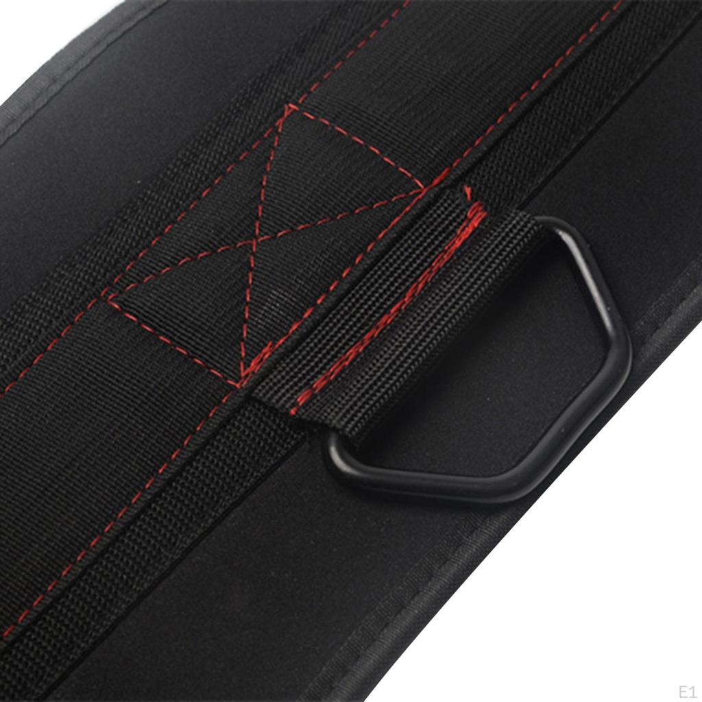 Weightlifting Dipping Belt Professional Comfortable Universal Equipment Oxford Cloth for Workout