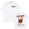 Negroni Unisex T-Shirt Fun Cocktail Themed Gift Meme T-Shirt Men'S Summer Pop