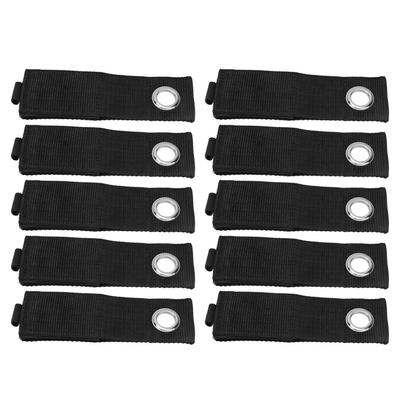 10 Pcs Storage Straps Hook Loop Extension Cord Storage Holder Organizer Wrap Keeper L