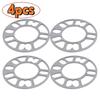 2/4pcs Universal Car Wheel Tire Spacer Adaptor Shims Plate 3mm 5mm 6mm 8mm 10mm For 4x100 4x114.3 5x100 5x108 5x114.3 5x120