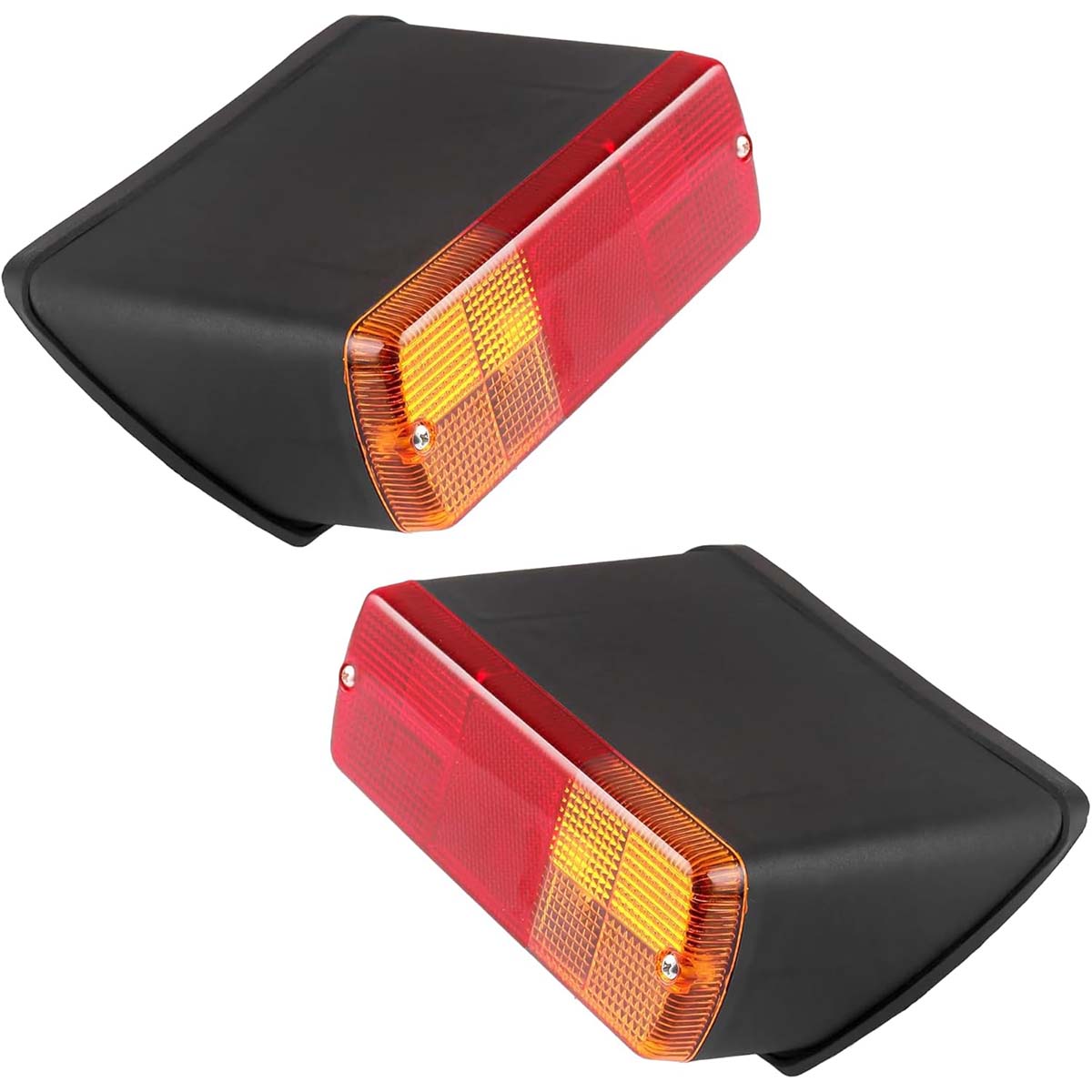 

APSMOTIV Tail Lights Assembly Fit for Tractors: David Brown, Fiat, Ford, New Holland Tail Lights 83960376, E6NN13N465BA