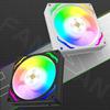 90mm ARGB LED Fan With PWM Control  ARGB LED Lights Optimal Airflows For Home Offices Desktop Case Fan