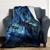1Pc Avatar'S Ethereal Journey Blanket For Couch Bed Plush Cozy Fuzzy Blanket Super Soft Warm Blankets For Fall And Winter 0918278