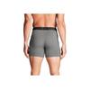 Under Armour Lettered Stretch Boxer Briefs 3-Pack Men Underwear 1387425-709