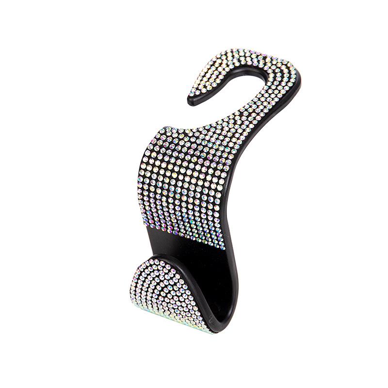 Diamond-Inlaid Multifunctional Car Seat Back Hook