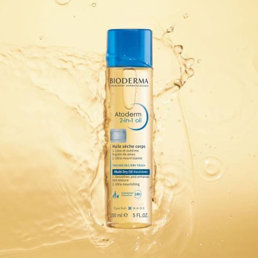

Bioderma Atoderm 2 в 1 Масло 150 мл Проект + Will de Douche 100 мл