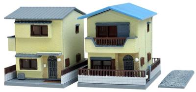 Building Collection Kenkore 041-4 Ready-built House B4 Diorama Supplies