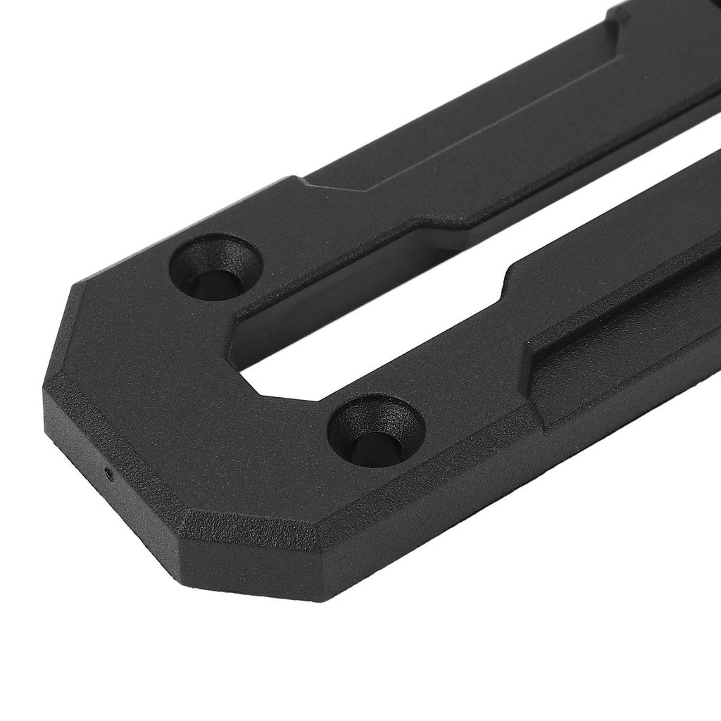 Yak Outdoors YKZ-47 Durable Abs Kayak Accessories-New Rail Track Mount for Lakes & Rivers