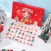 Christmas Advent Calendar Presents Party Gift Box Decorations  New Gifts Figurine for Diy Christmas Calendar Funny Gifts