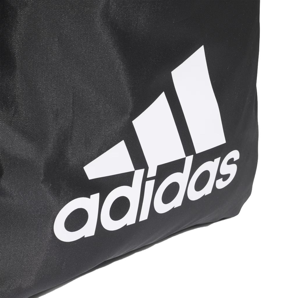 Adidas Tiro GS Drawstring Polyester Backpack Regular Unisex Couple Unisex Backpack Black DQ1068