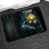 Video Game B-BioShock Floor Mat Nordic Style Home Doormat Bathroom-Toilet Mats Bedroom Hotel Decor Mat
