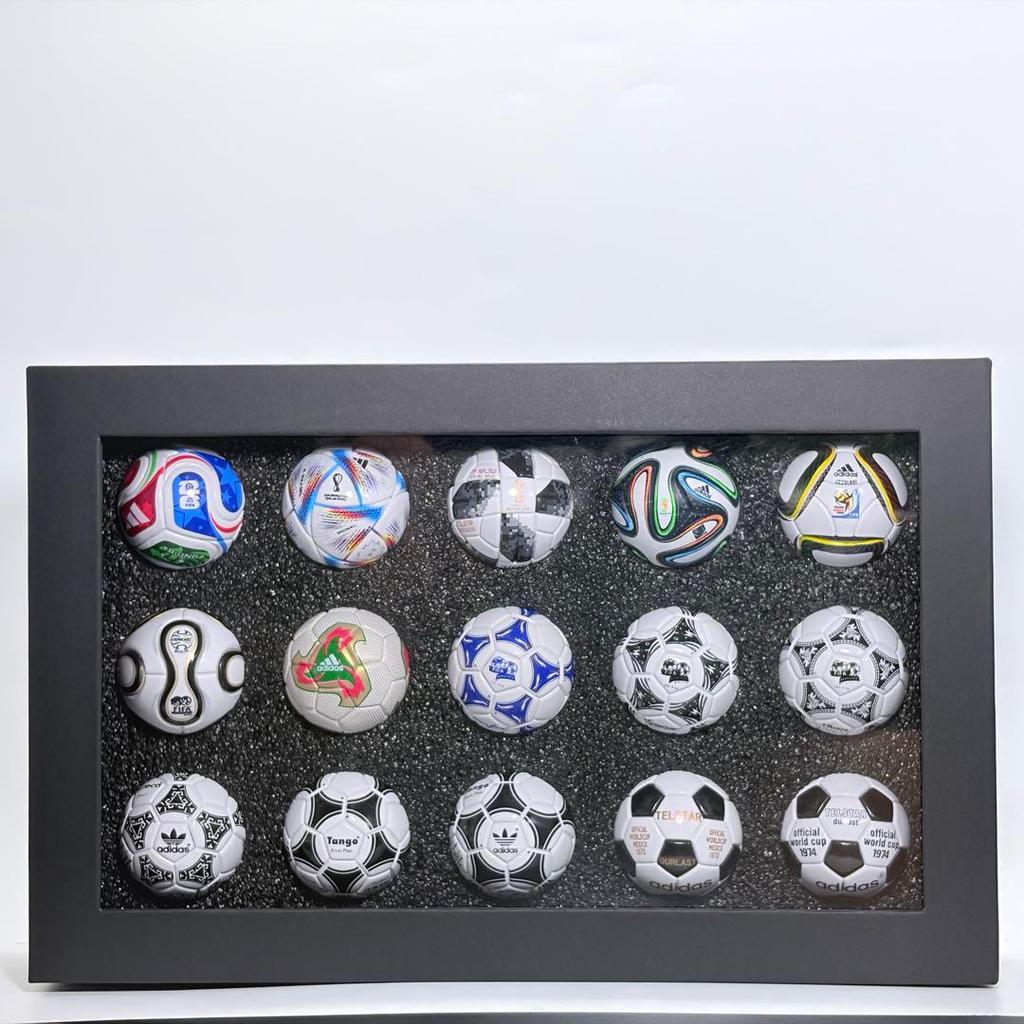 2026 FIFA World Cup Mini Soccer Ball ( ) Collection Set 15PCS Gift Box