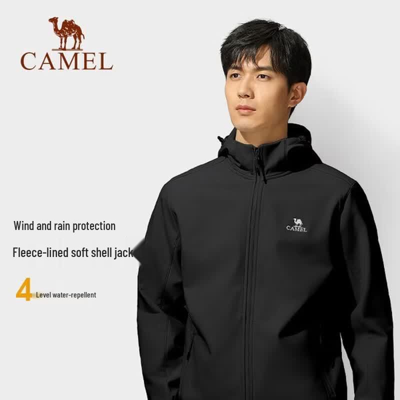CAMEL Men s Outdoor Waterproof Windproof Softshell Jacket XXXL