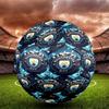 Manchester City FC Print Size 5 Soccer Ball, Standard Match Football for Sports Game and Team Practice, Ideal Gift for Soccer Fans