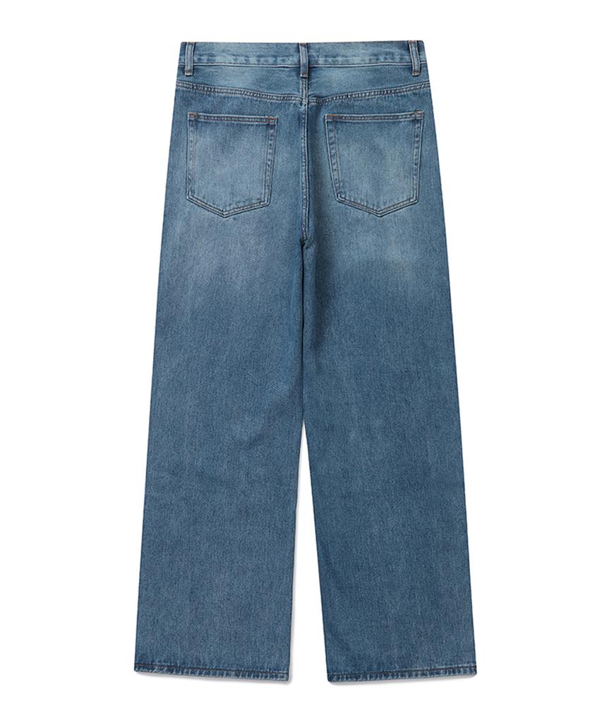 CONNECT KINLOCH Wide Denim Pants (Light Blue)