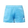 Adidas Originals, Sporty & Rich Adidas Trefoil X Sporty & Rich SS23 Logo Stripe Casual Sport Shorts Women Bottoms Blue IN5252