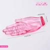 Nail Art Pen Holder Dual Shape Palm Pen Holder Acrylic Anti-fouling Easy To Clean Manicure Tool Holder Nail Salon