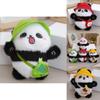Uroczy Mini Pluszowy Panda Breloczek Lalka Przytulanka Pluszowe Zwierzątko Wisiorek