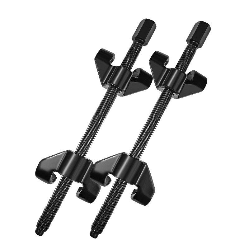 2pcs Coil Auto Spring Compressor Car Absorbers Remover Installer Tool 1/2" Drive To Compress Coil Spring Repair Hand Tools