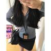 Korean Style Slimming Hooded Knit Zipper Top for Women - Versatile Long-Sleeve Jacket for Spring & Autumn