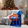 Football Espanyol Design Blanket Lightweight Ideal Bedding Blanket Perfect for Travel, Camping, Living Rooms, Offices, Sofas, Fan Christmas Gift