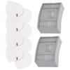 LITE-For Shark Navigator NV586, NV585, NV580, NV581, NV581Q Replacement HEPA Foam& Felt Filters Vacuum Attachments