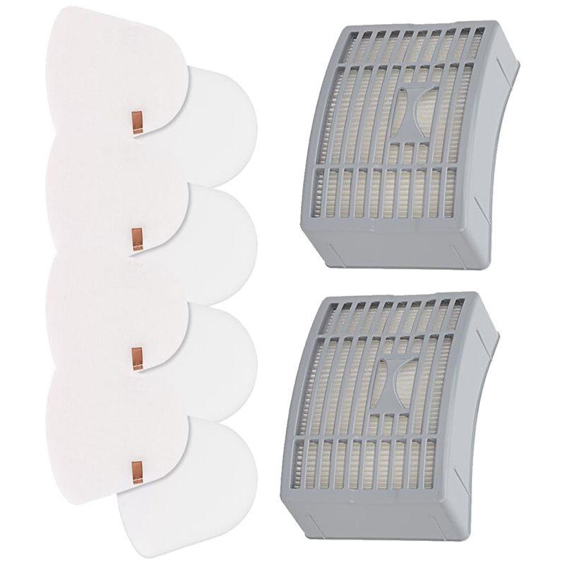 LITE-For Shark Navigator NV586, NV585, NV580, NV581, NV581Q Replacement HEPA Foam& Felt Filters Vacuum Attachments