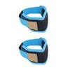 2PCS Ankle Strap for Cable Machine Kickbacks Iron D   Gym Ankle Cuff for Fitness Workout